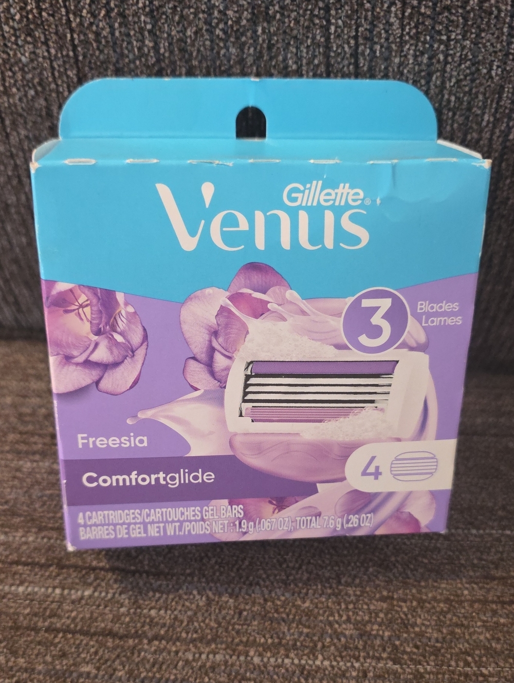 Venus Comfortglide Freesia Razor Cartridges - Purple